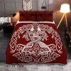 Viking Bedding Set Hati Skol Mjolnir