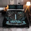 Viking Bedding Set Raven