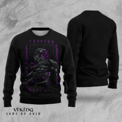 Viking Tshirt Viking Age - Huginn And Muninn - Odin's Ravens