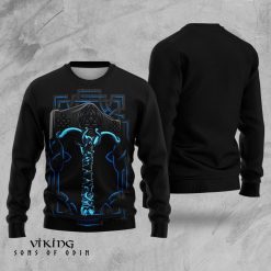 Viking Tshirt God Of Thunder Hammer