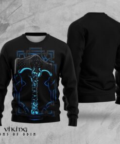 Viking Tshirt God Of Thunder Hammer