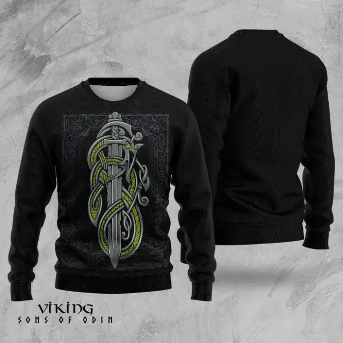 Viking Tshirt Jormungandr World Serpent