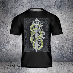 Viking Shirt Jormungandr World Serpent