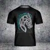 Viking Shirt Sleipnir Eight-Legged Horse