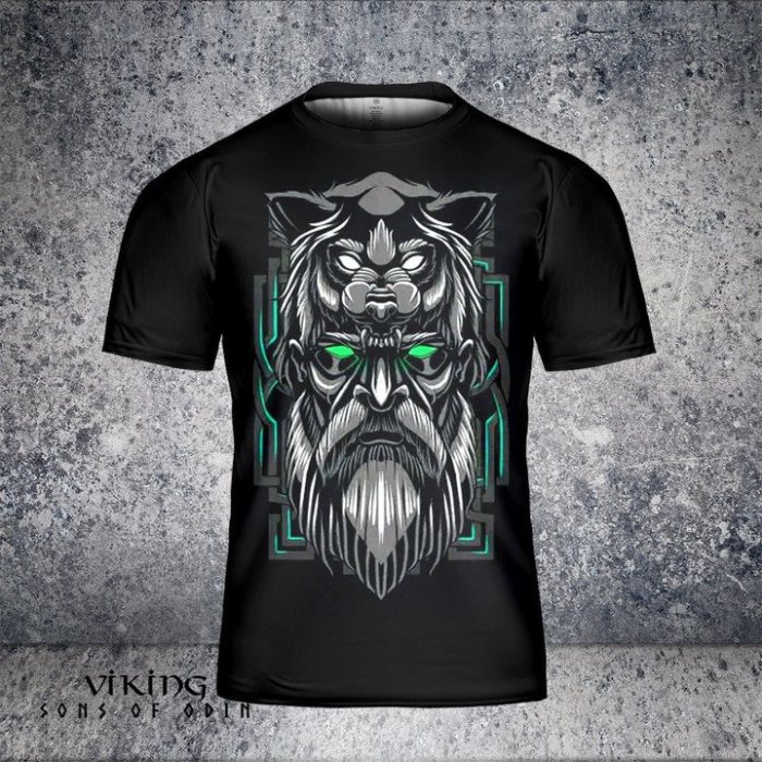 Viking Shirt Berserker Bear Warrior