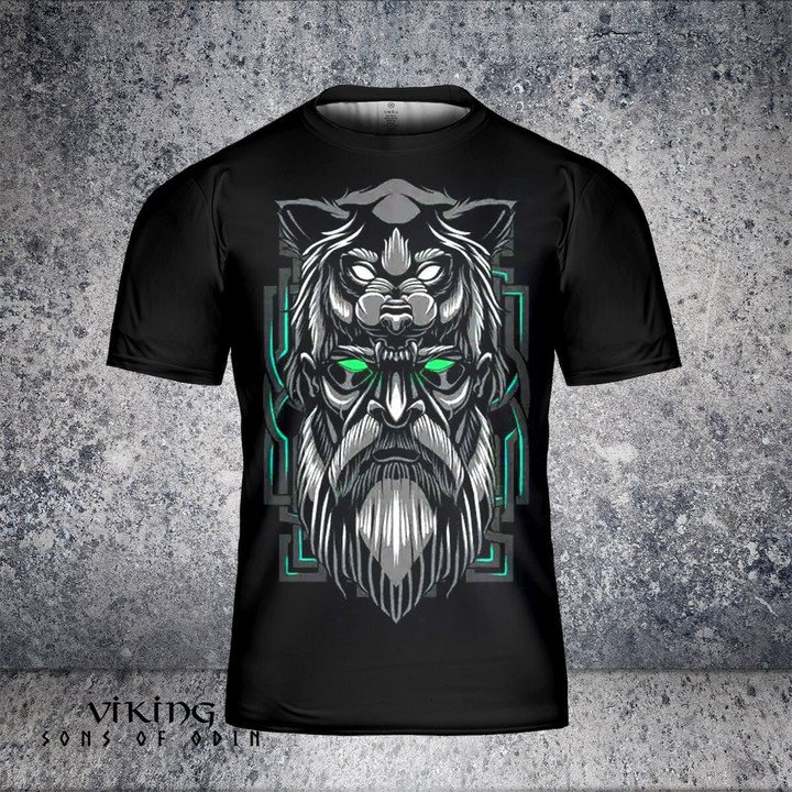 Viking Shirt Berserker Bear Warrior |