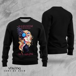 Viking Tshirt In A World Full Of Princesses Be A Valkyrie
