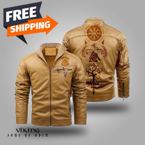 Viking Jacket Tree Of Life Sons Of Odin