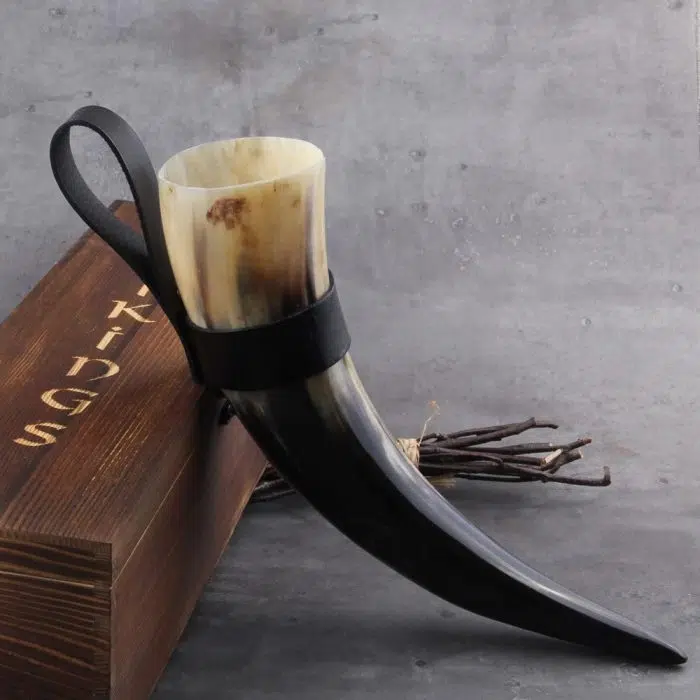 Viking Drinking Horn Mug