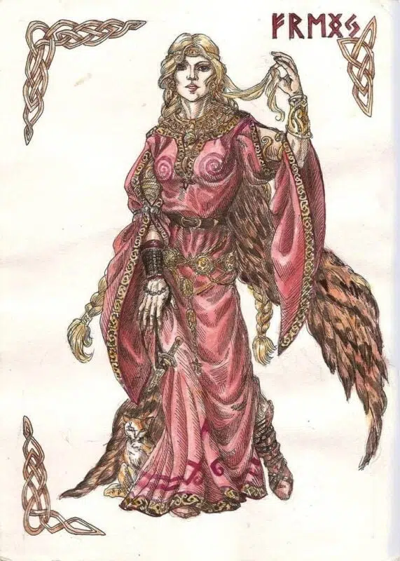 The Norse Goddess Frigg