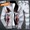 Viking Tracksuit Raven Skull