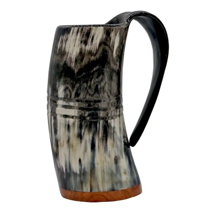 Viking Drinking Horn Cup Beer Tankard