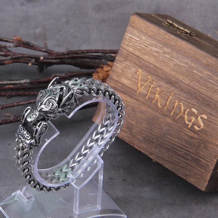 Viking Bracelet Ouroboros Vintage