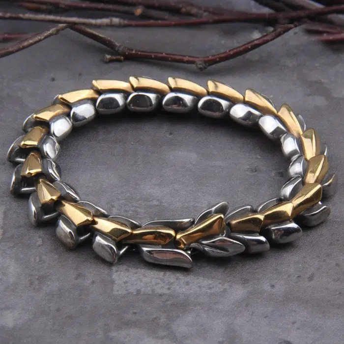 Viking Bracelet Ouroboros Vintage