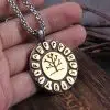 Vikings Necklaces Tree of Life