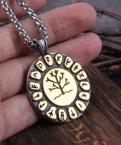 Vikings Necklaces Tree of Life
