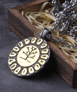 Vikings Necklaces Tree of Life