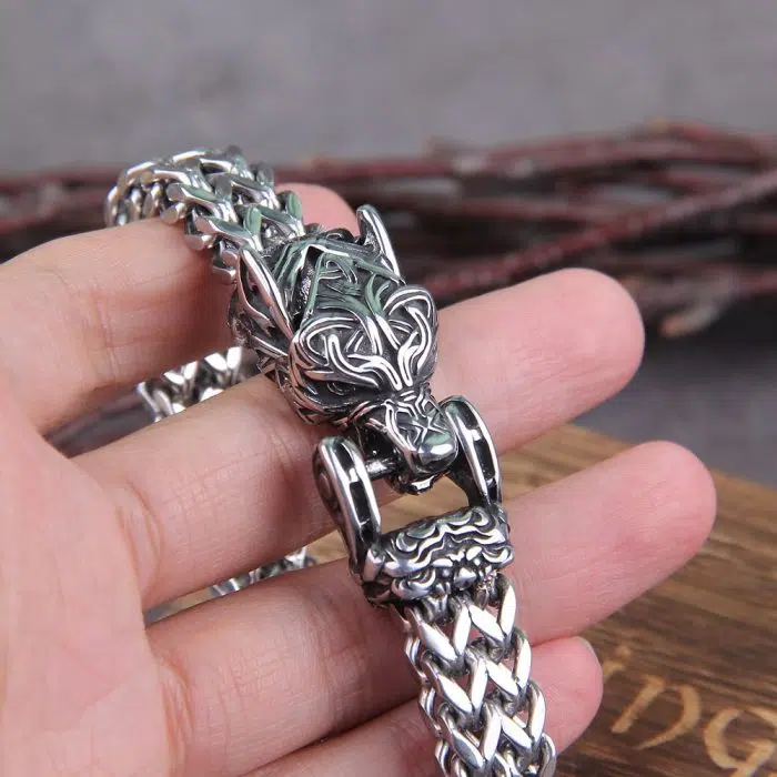 Viking Bracelet Ouroboros Vintage