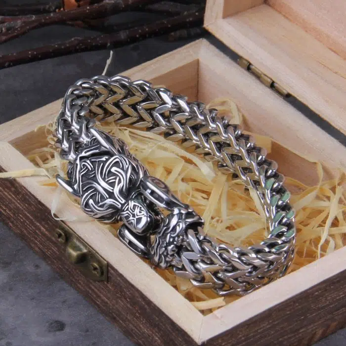 Viking Bracelet Ouroboros Vintage