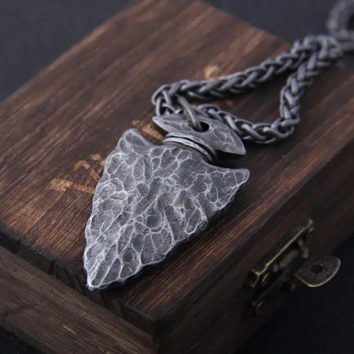 Viking Necklace Helm of Awe