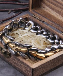 Viking Bracelet Ouroboros Vintage