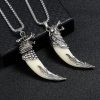 Viking Necklace Spike Retro Pendant