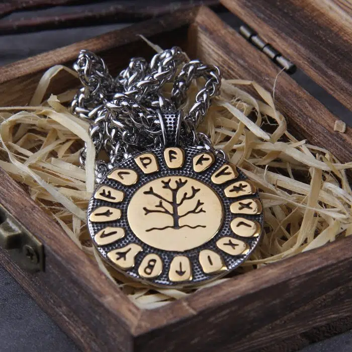 Vikings Necklaces Tree of Life