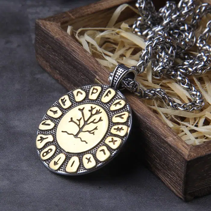 Vikings Necklaces Tree of Life