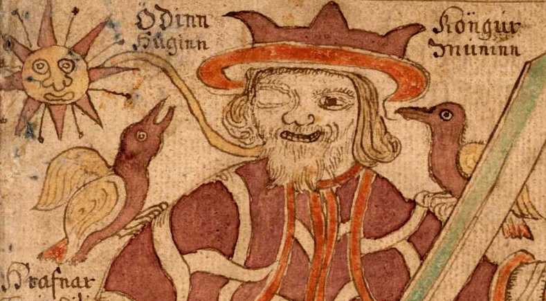 Odin's Ravens - Huginn And Muninn