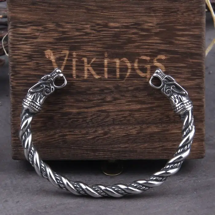 Viking Bracelet Norse Dragon