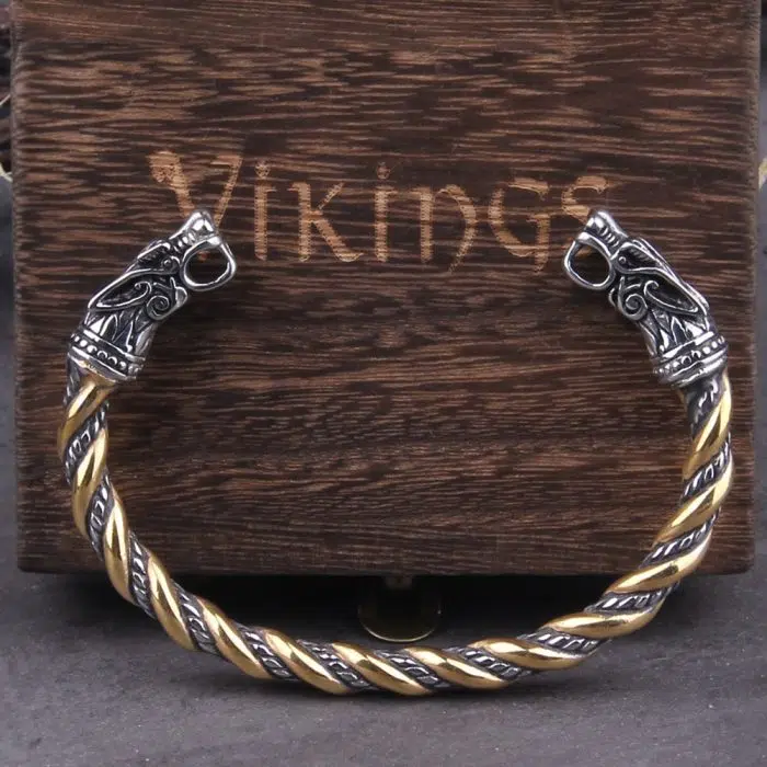 Viking Bracelet Norse Dragon