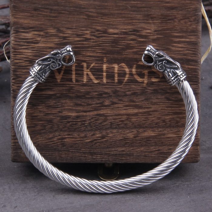 Viking Bracelet Norse Dragon