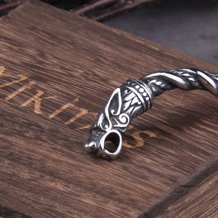 Viking Bracelet Norse Dragon