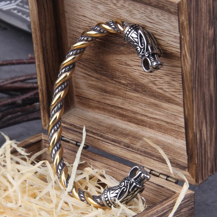 Viking Bracelet Norse Dragon
