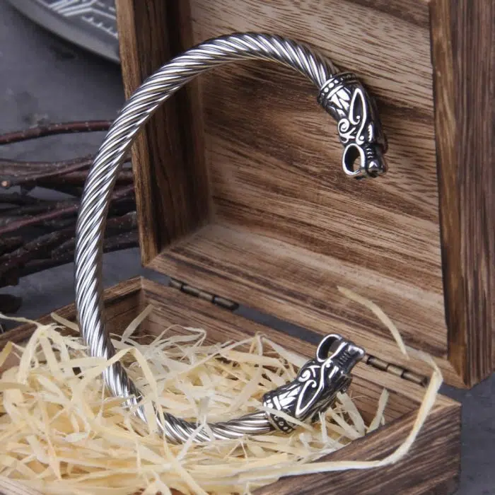 Viking Bracelet Norse Dragon