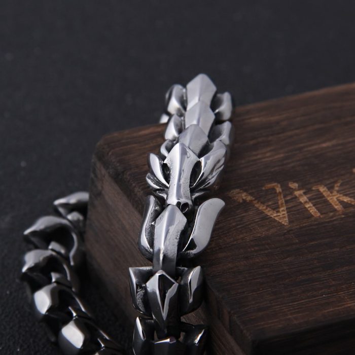 Viking Bracelet Ouroboros Vintage