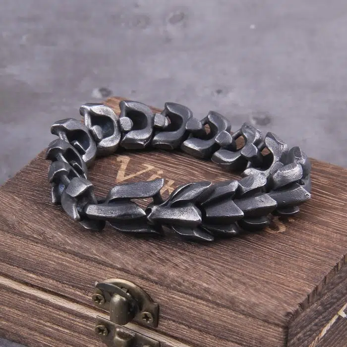 Viking Bracelet Ouroboros Vintage