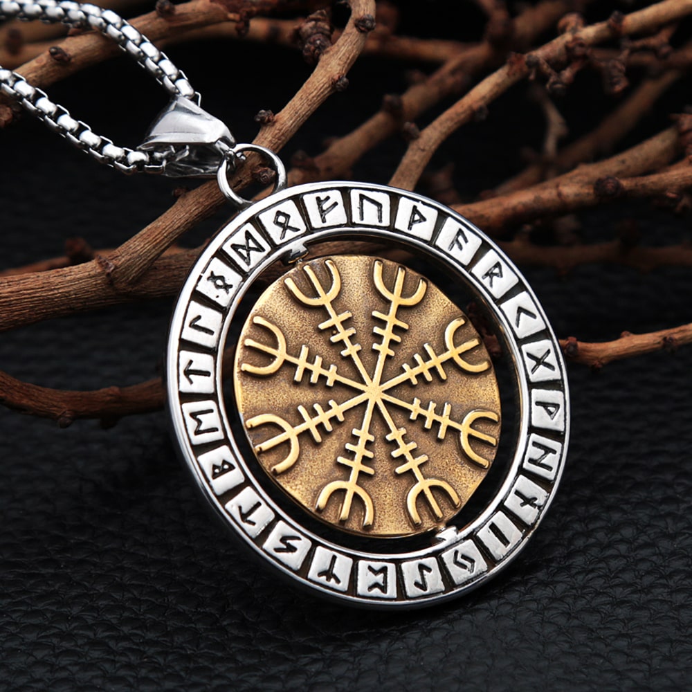 Stainless Steel Symbol Of Viking Pendant With Hel Necklace Norse Pagan  Pendant Jewelry Personalized Viking Jewelry Goddess Hel Mythology Viking  Amulet for Men and Women - Walmart.com
