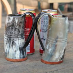 Viking Drinking Horn Cup Beer Tankard
