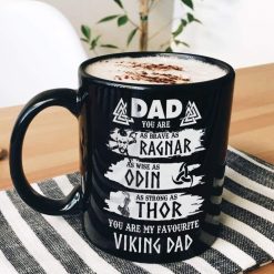 Viking Mug Father's Day Gift - Viking Dad