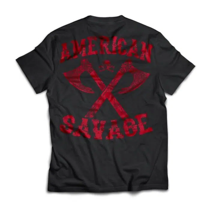 Viking Shirt American Savage