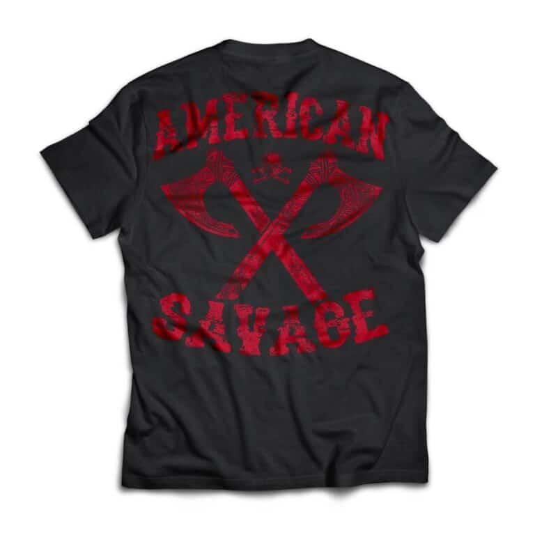 Viking Shirt American Savage