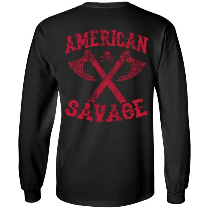 Viking Shirt American Savage