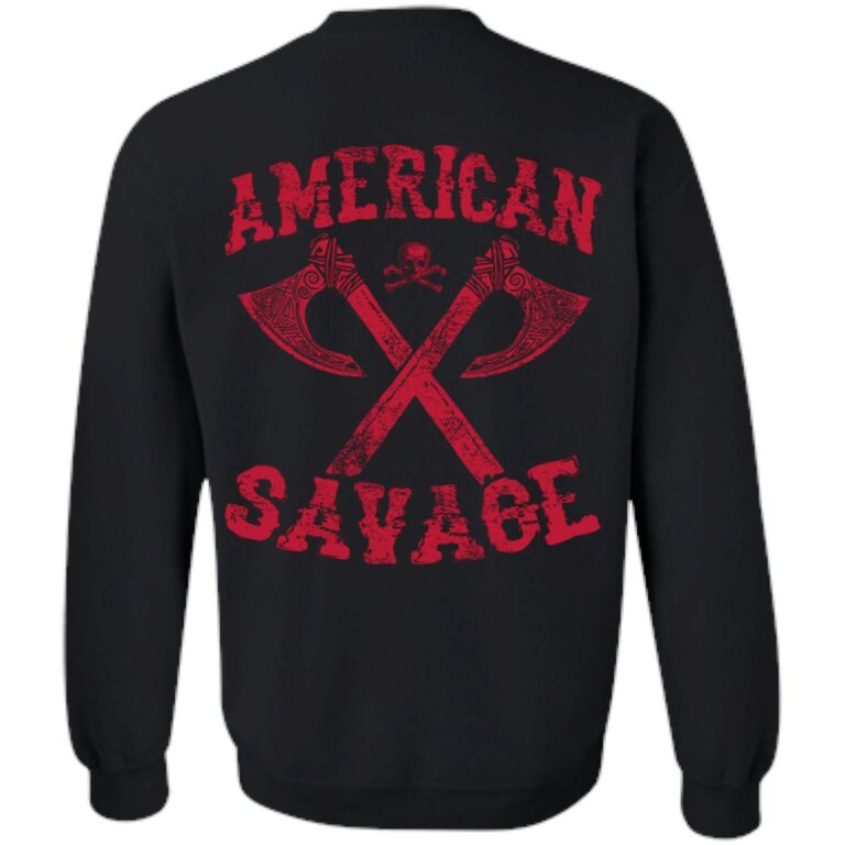 Viking Shirt American Savage