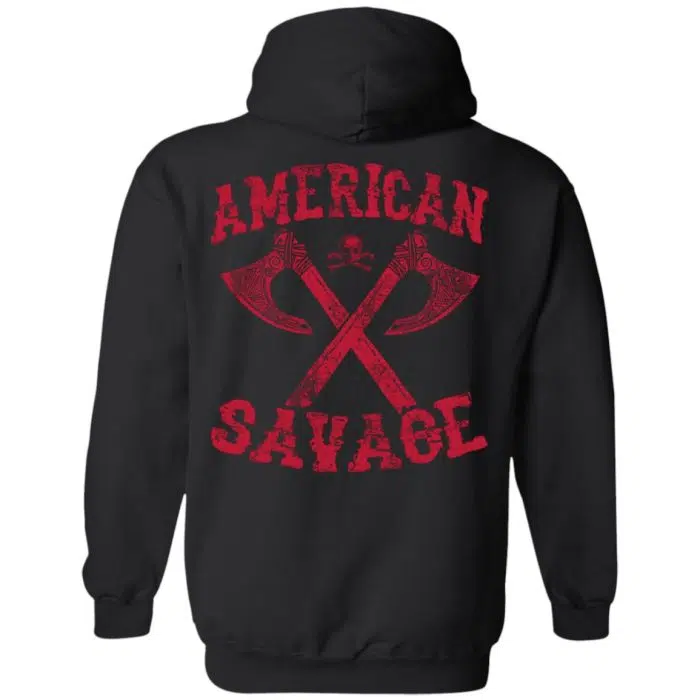 Viking Shirt American Savage