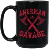 Viking Mug American Savage