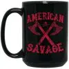 Viking Mug American Savage