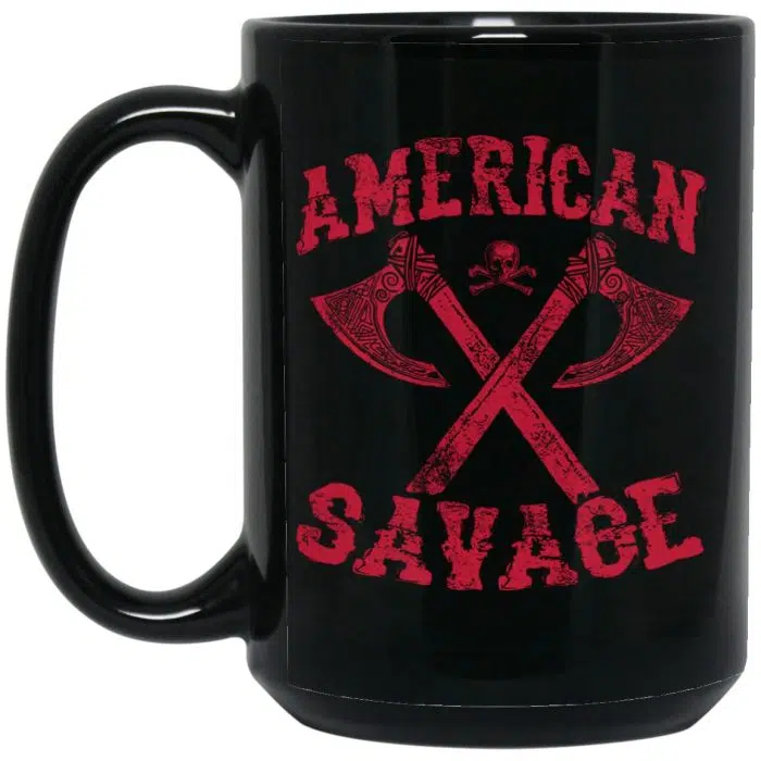 Viking Mug American Savage