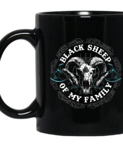 Viking Mug Black Sheep