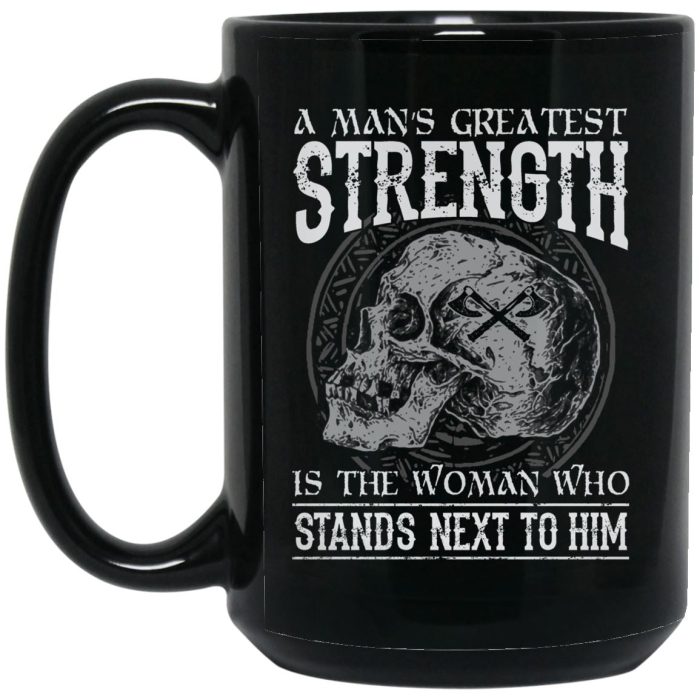 Viking Mug Greatest strength